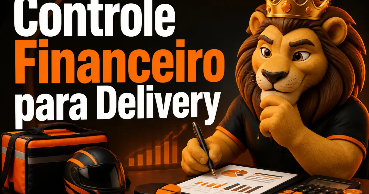 Controle Financeiro para Delivery