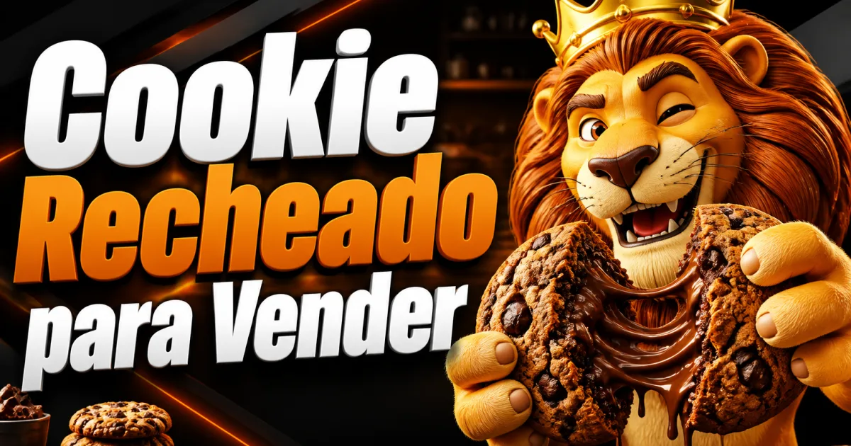 Cookie Recheado para Vender