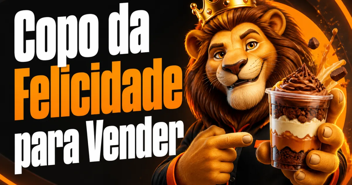 Copo da Felicidade para Vender