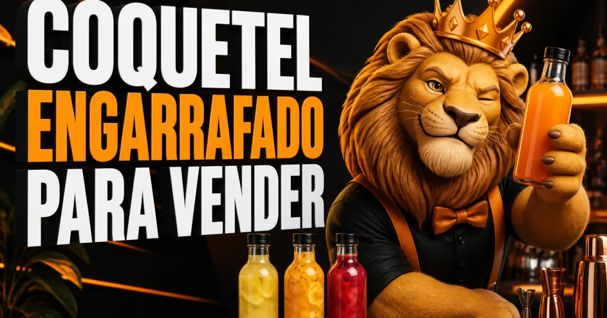 Coquetel Engarrafado para Vender
