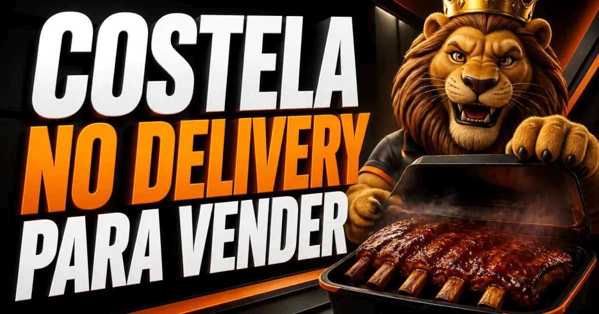 Costela no Delivery para Vender
