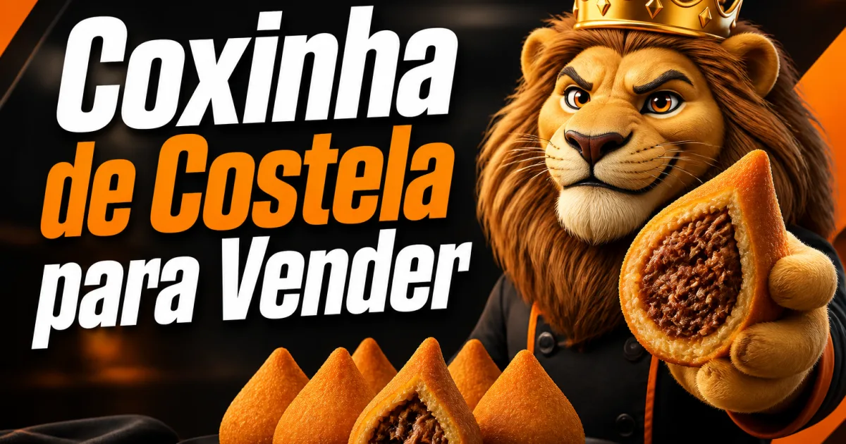 Coxinha de Costela para Vender