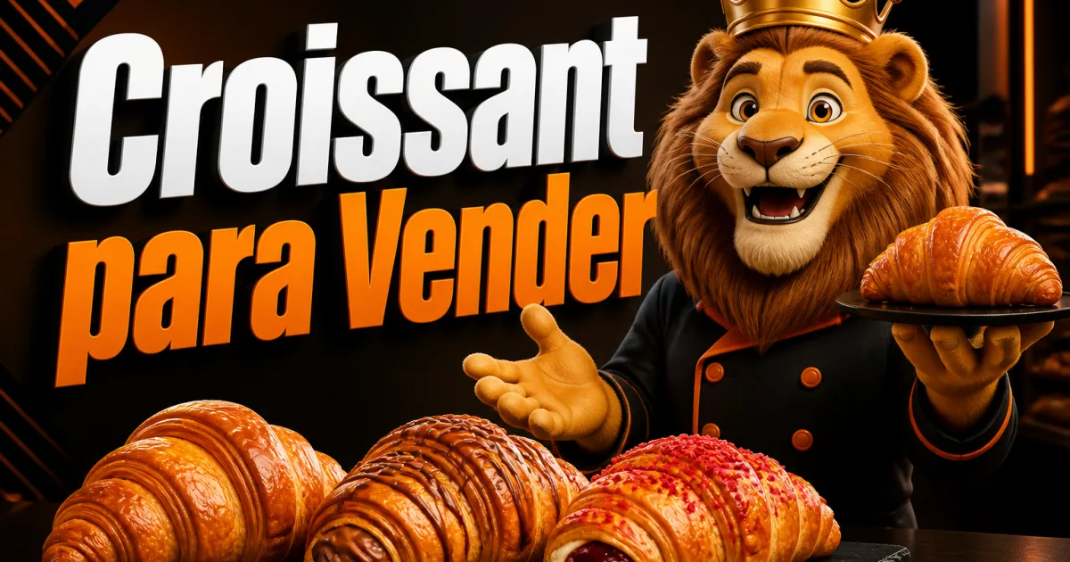 Croissant para Vender