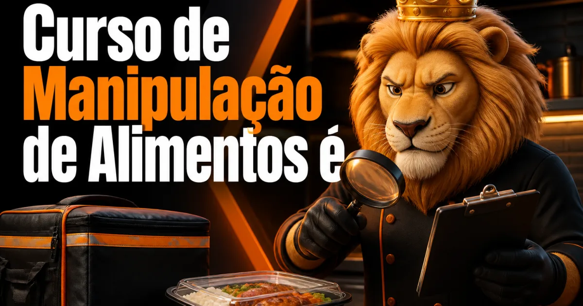 Curso de Manipulação de Alimentos é