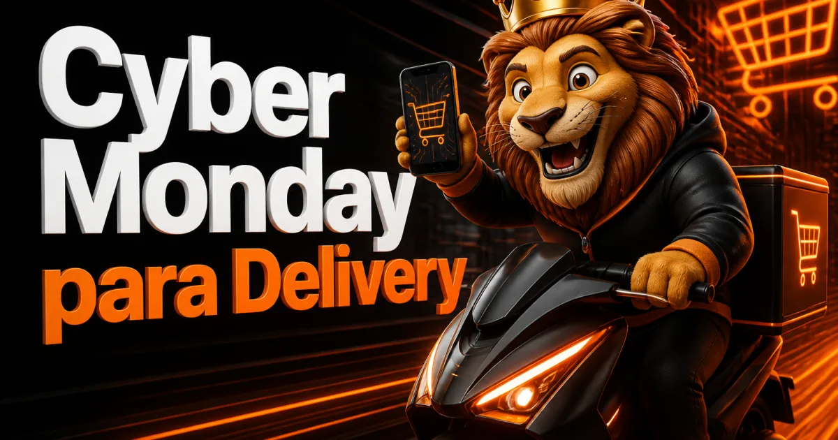 Cyber Monday para Delivery