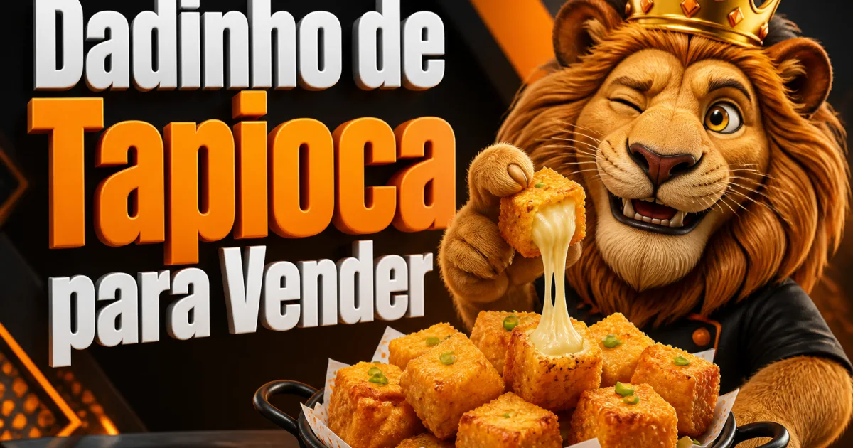 Dadinho de Tapioca para Vender