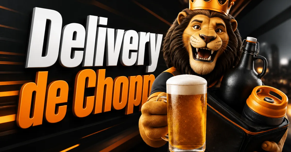 Delivery de Chopp