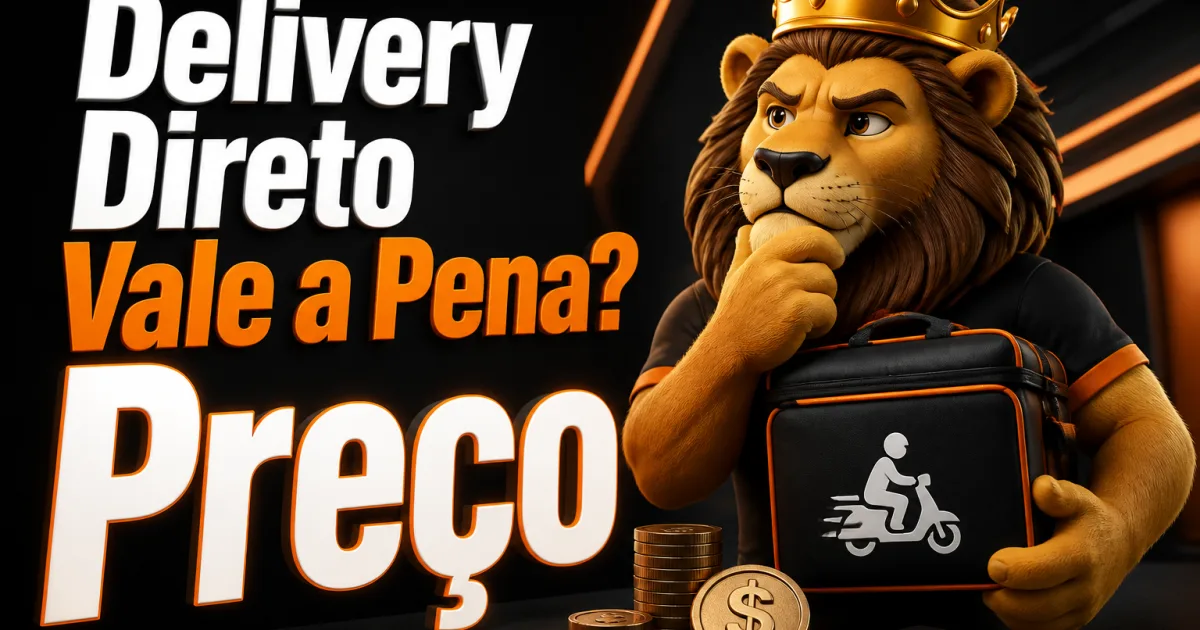 Delivery Direto Vale a Pena? Preço