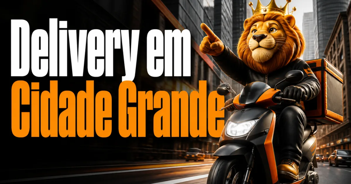 Delivery em Cidade Grande