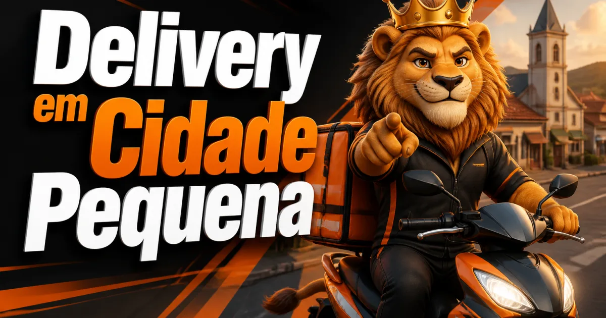 Delivery em Cidade Pequena