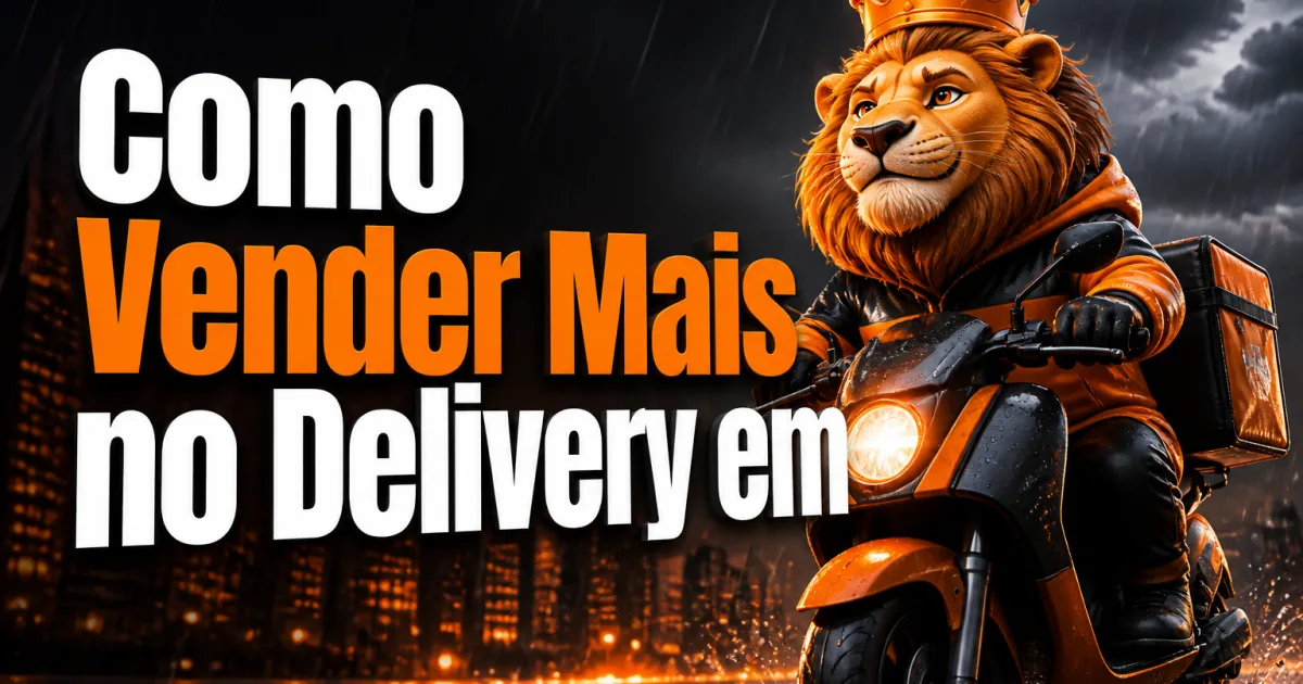Como Vender Mais no Delivery em