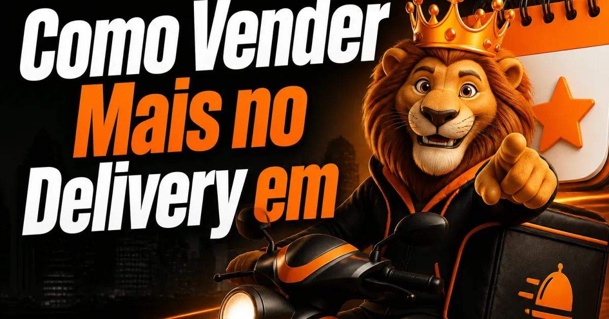 Como Vender Mais no Delivery em