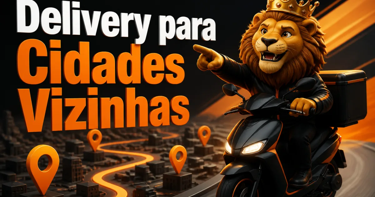 Delivery para Cidades Vizinhas