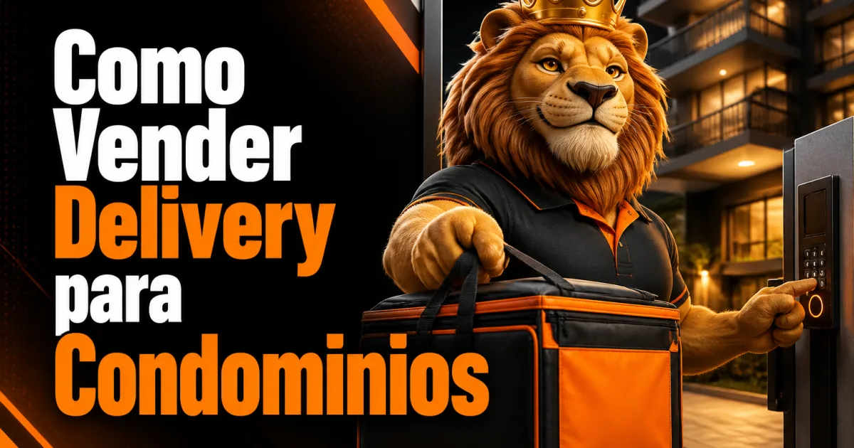 Como Vender Delivery para Condominios