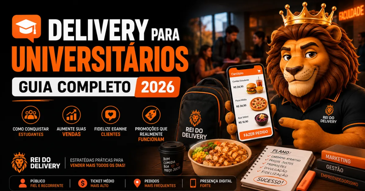 Universitarios recebendo delivery em republica