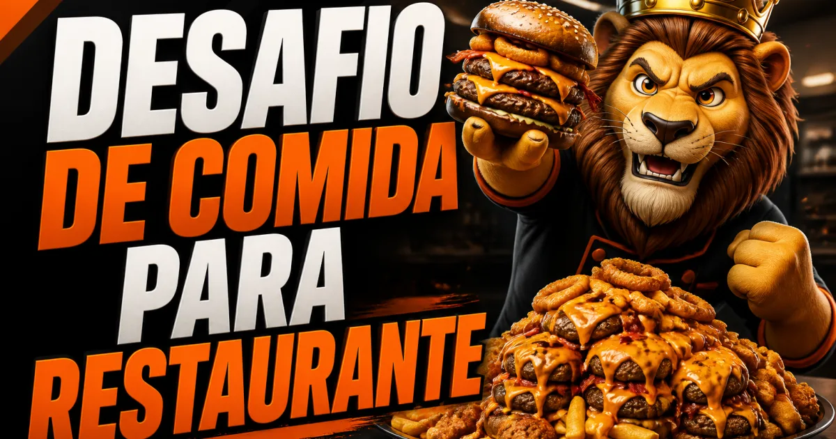 Desafio de Comida para Restaurante