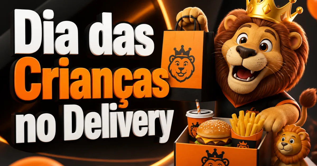 Dia das Crianças no Delivery