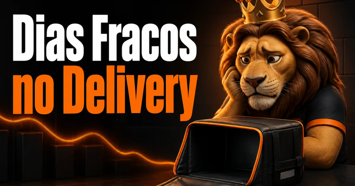 Dias Fracos no Delivery
