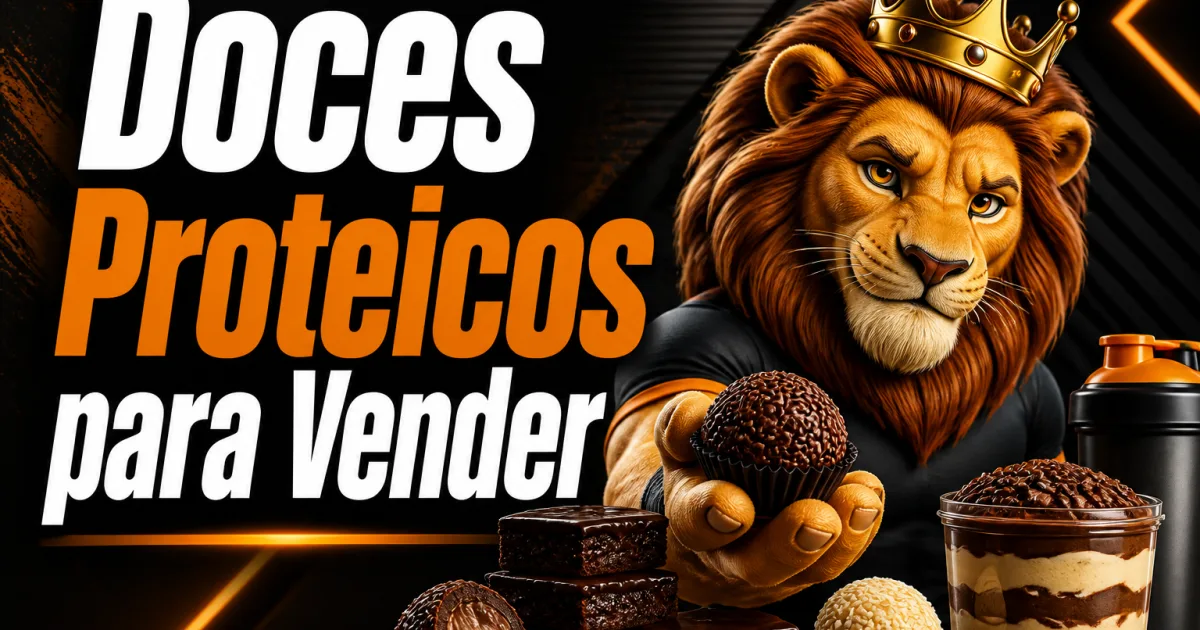 Doces Proteicos para Vender