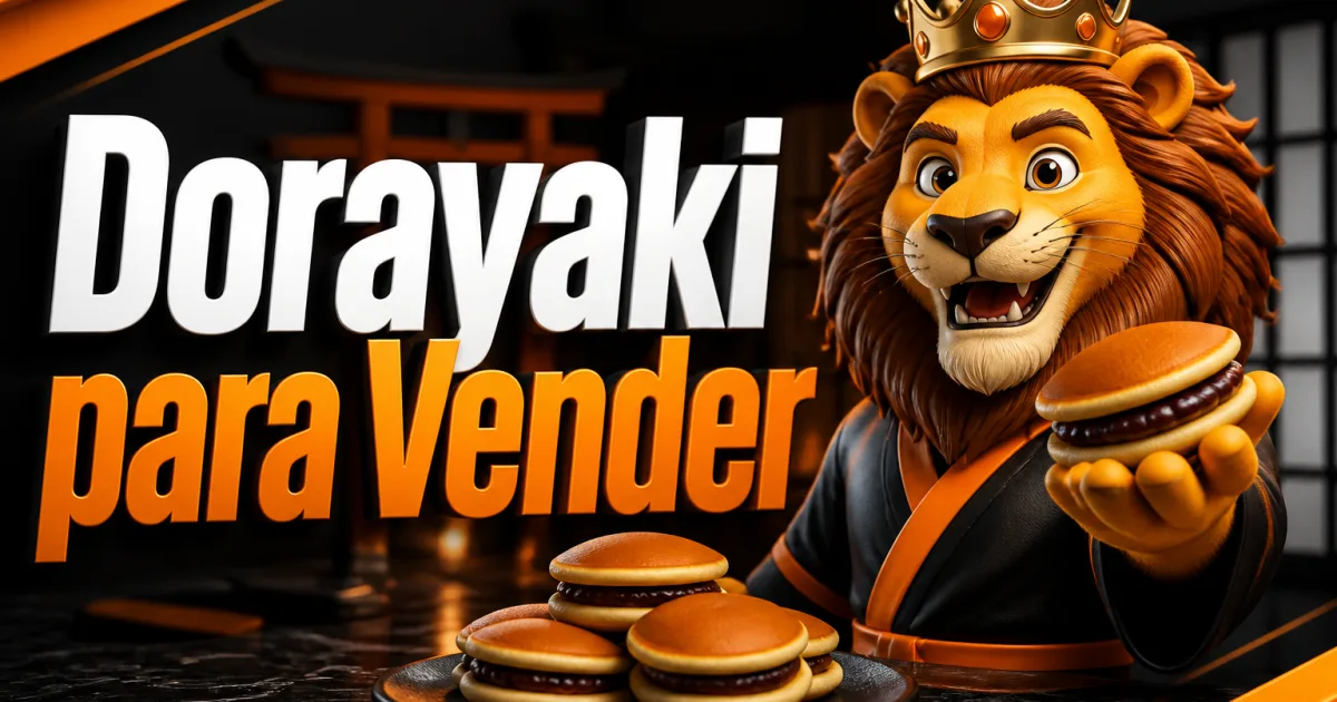 Dorayaki para Vender