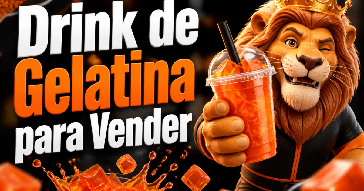 Drink de Gelatina para Vender