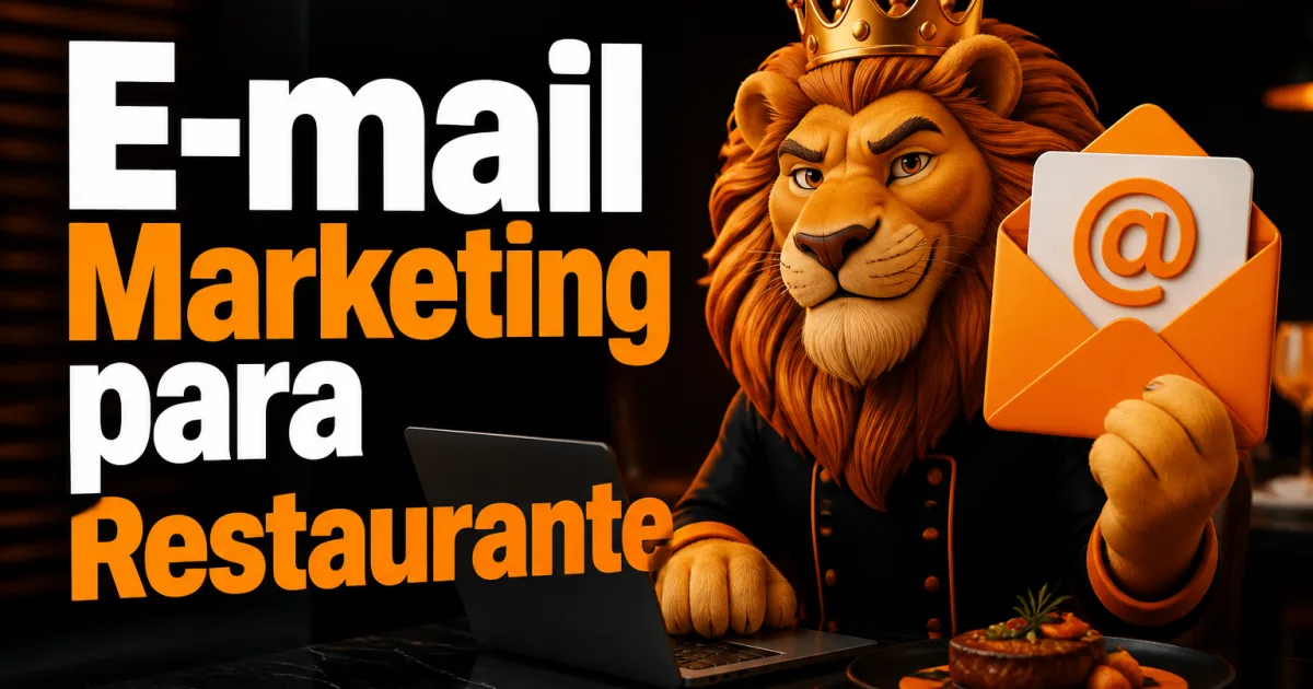 E-mail Marketing para Restaurante
