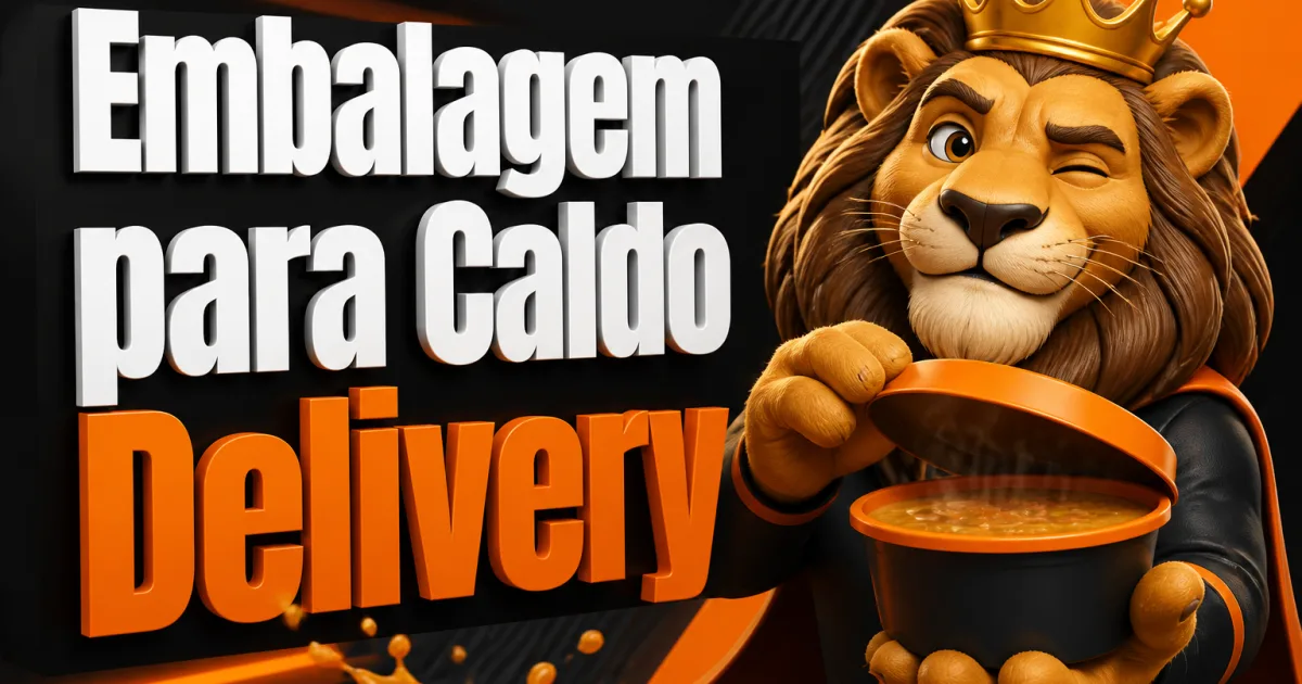 Embalagem para Caldo Delivery