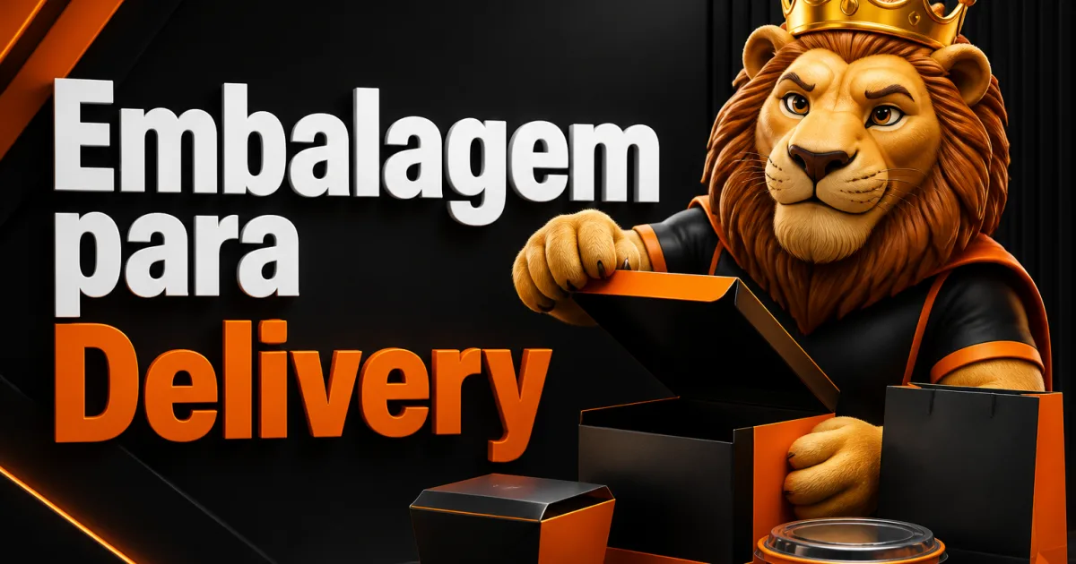 Embalagem para Delivery