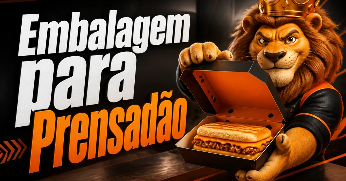 Embalagem para Prensadão