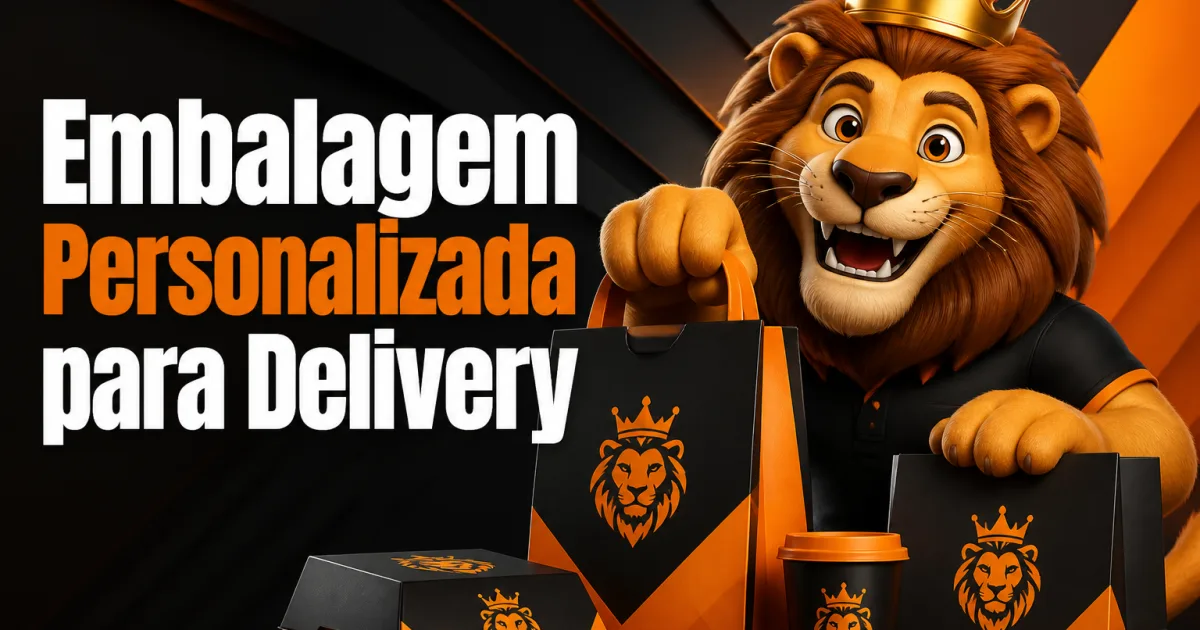 Embalagem Personalizada para Delivery