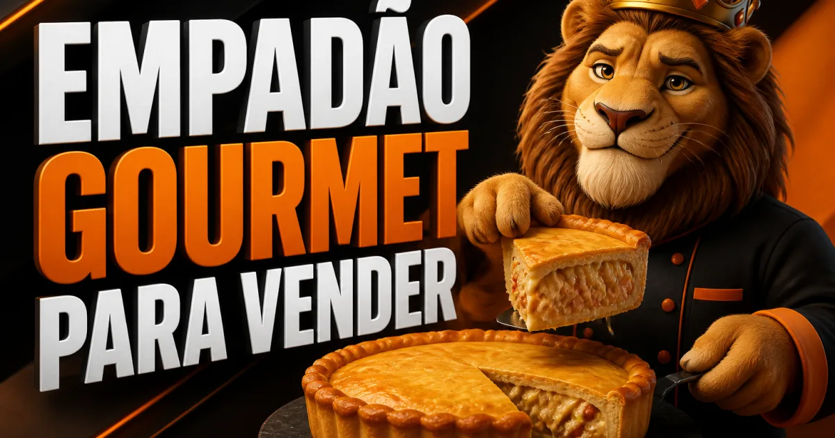 Empadão Gourmet para Vender