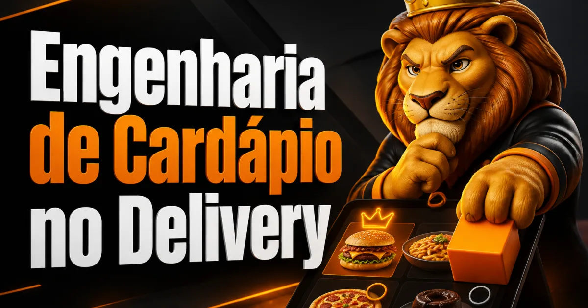 Engenharia de Cardápio no Delivery