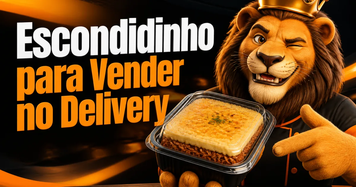 Escondidinho para Vender no Delivery
