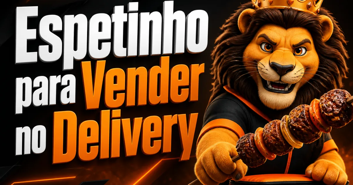 Espetinho para Vender no Delivery