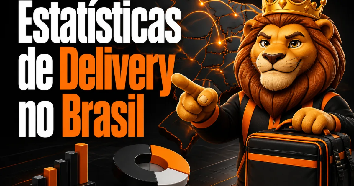 Estatísticas de Delivery no Brasil