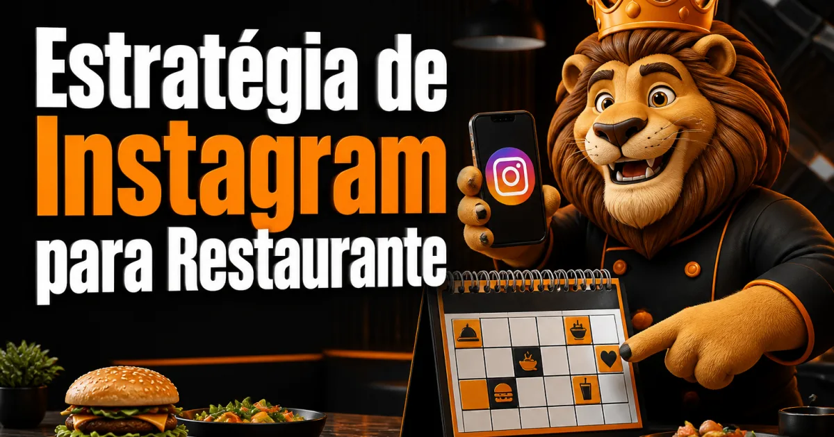 Estratégia de Instagram para Restaurante