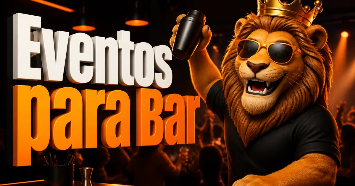 Eventos para Bar