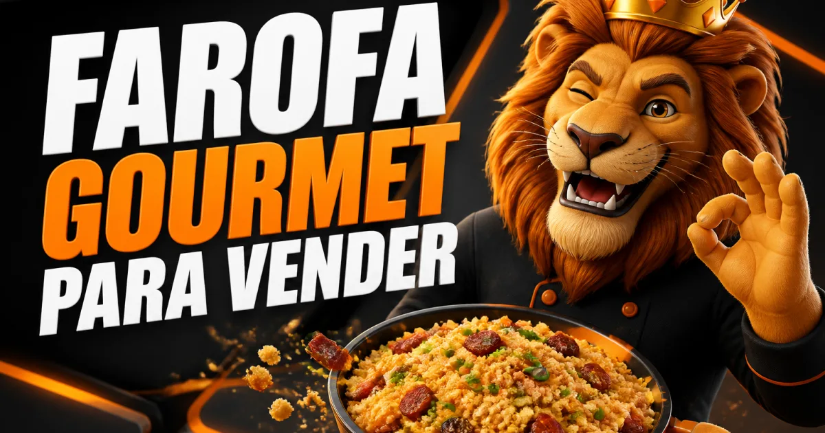 Farofa Gourmet para Vender