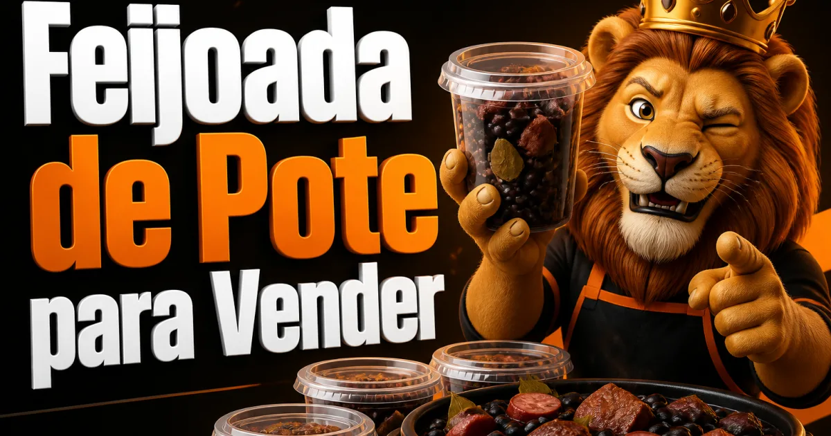 Feijoada de Pote para Vender