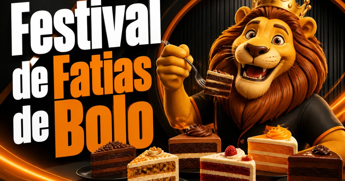 Festival de Fatias de Bolo