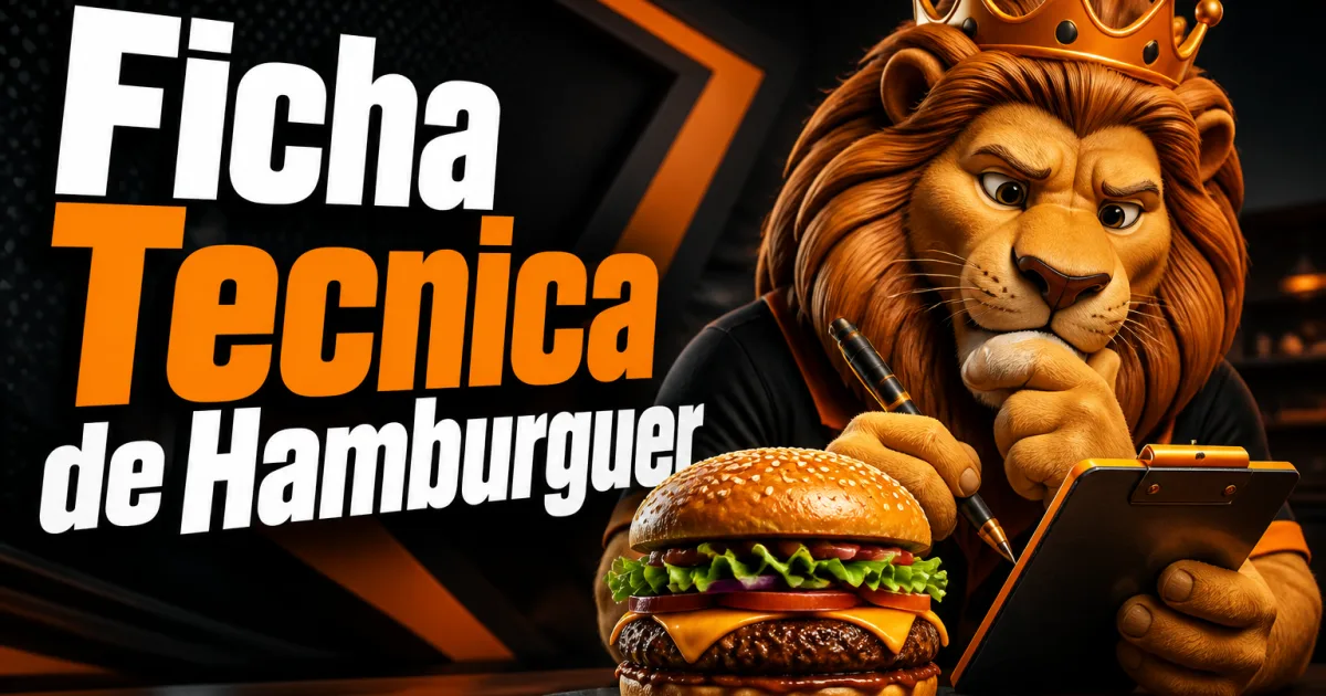 Ficha Tecnica de Hamburguer