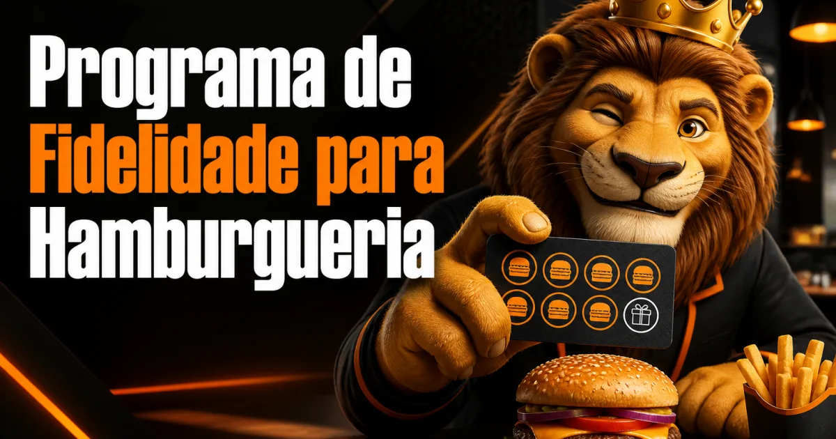 Programa de Fidelidade para Hamburgueria