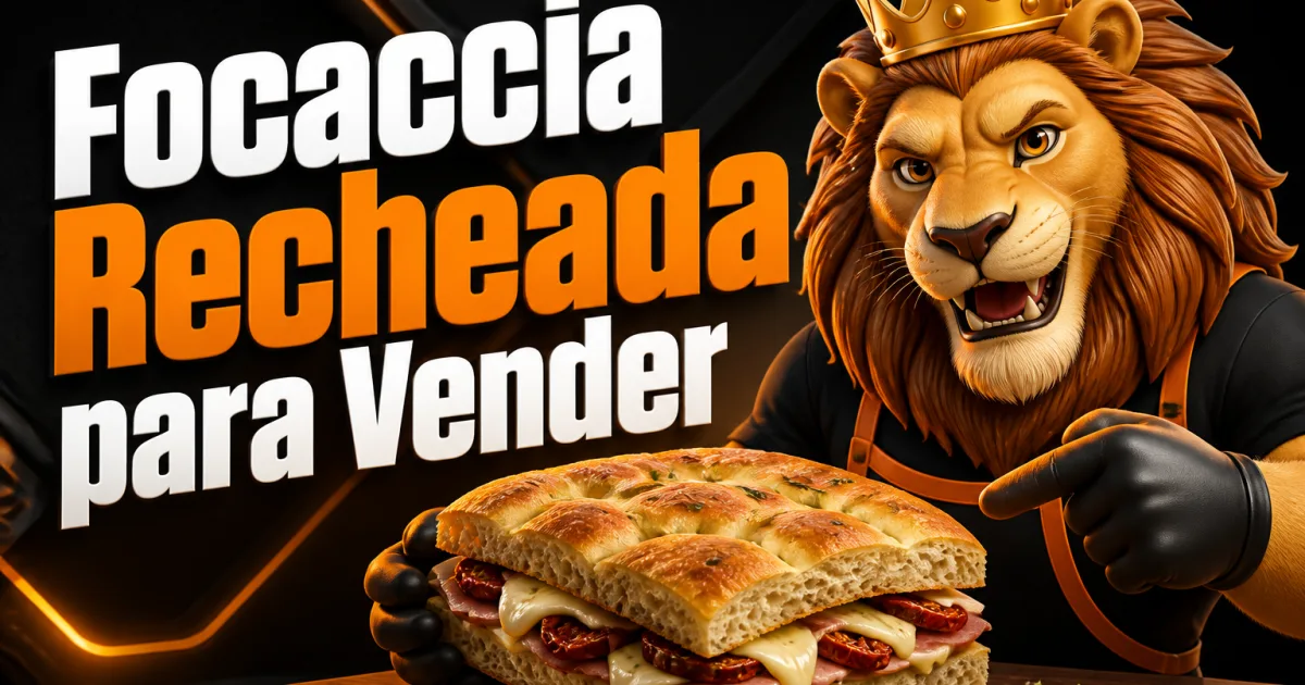 Focaccia Recheada para Vender