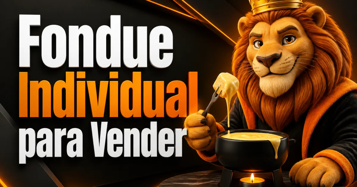 Fondue Individual para Vender