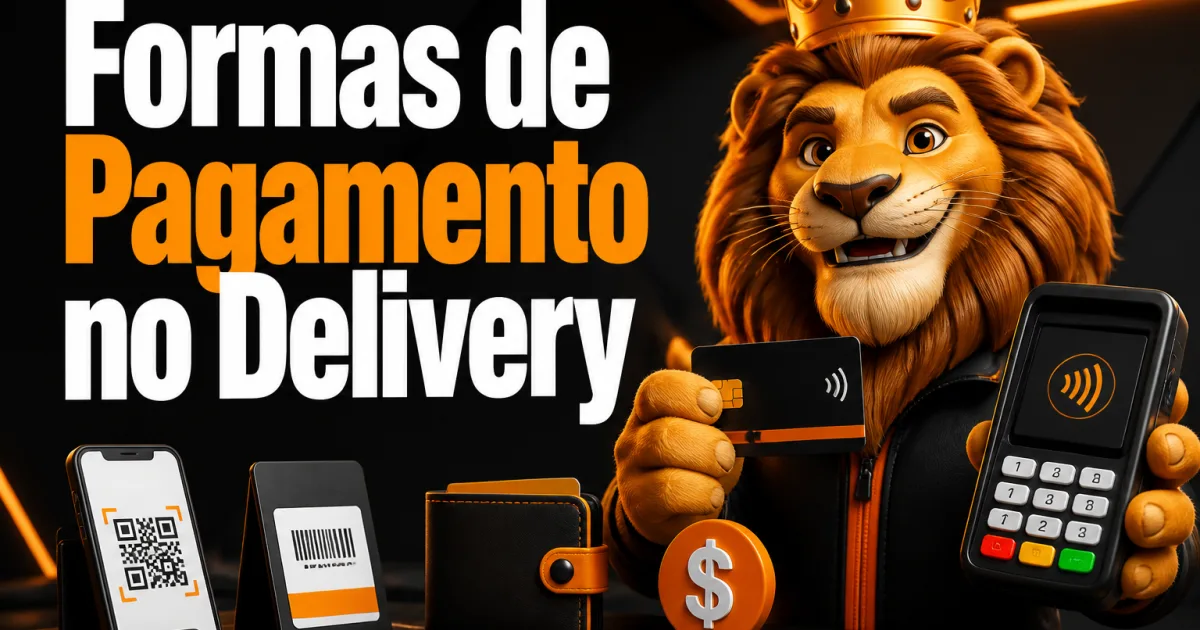 Formas de Pagamento no Delivery