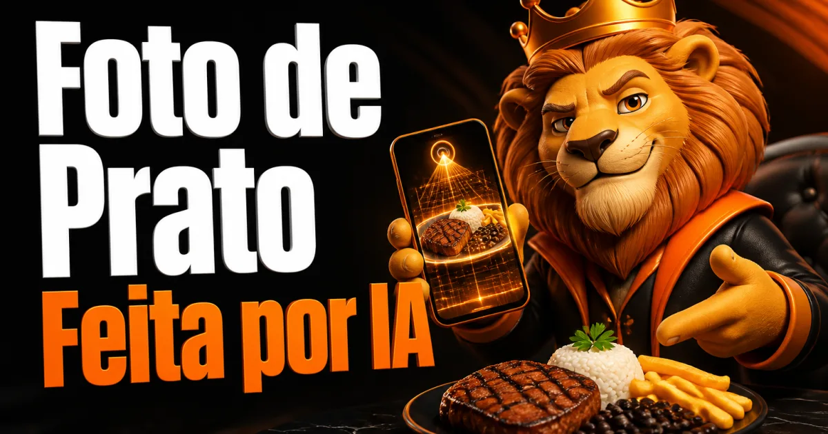 Foto de Prato Feita por IA: o Que o CDC, o Procon e os Apps Permitem