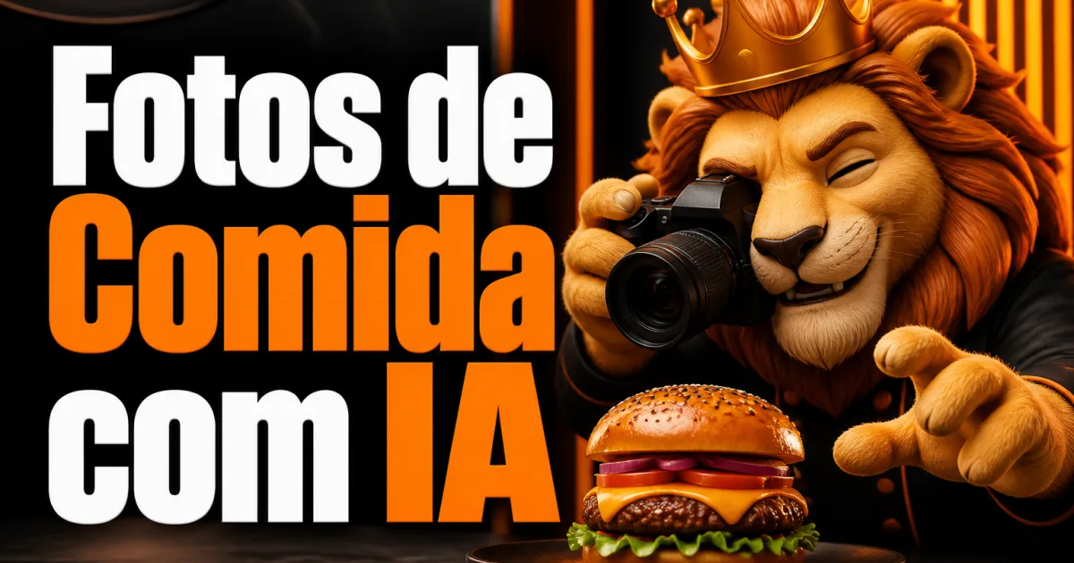 Fotos de Comida com IA