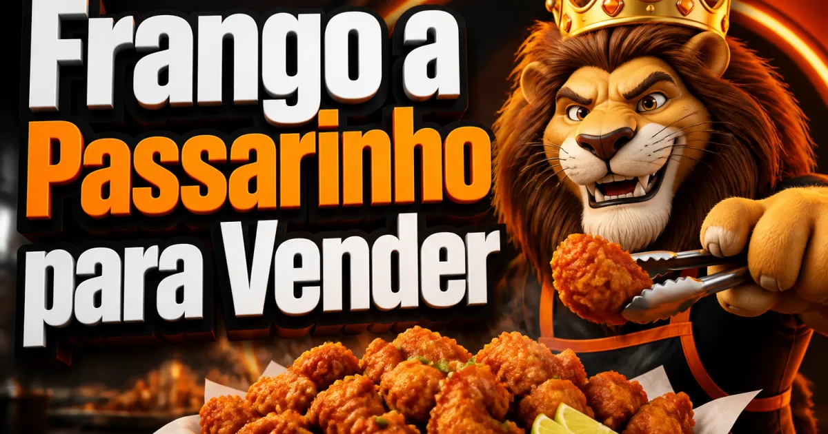Frango a Passarinho para Vender