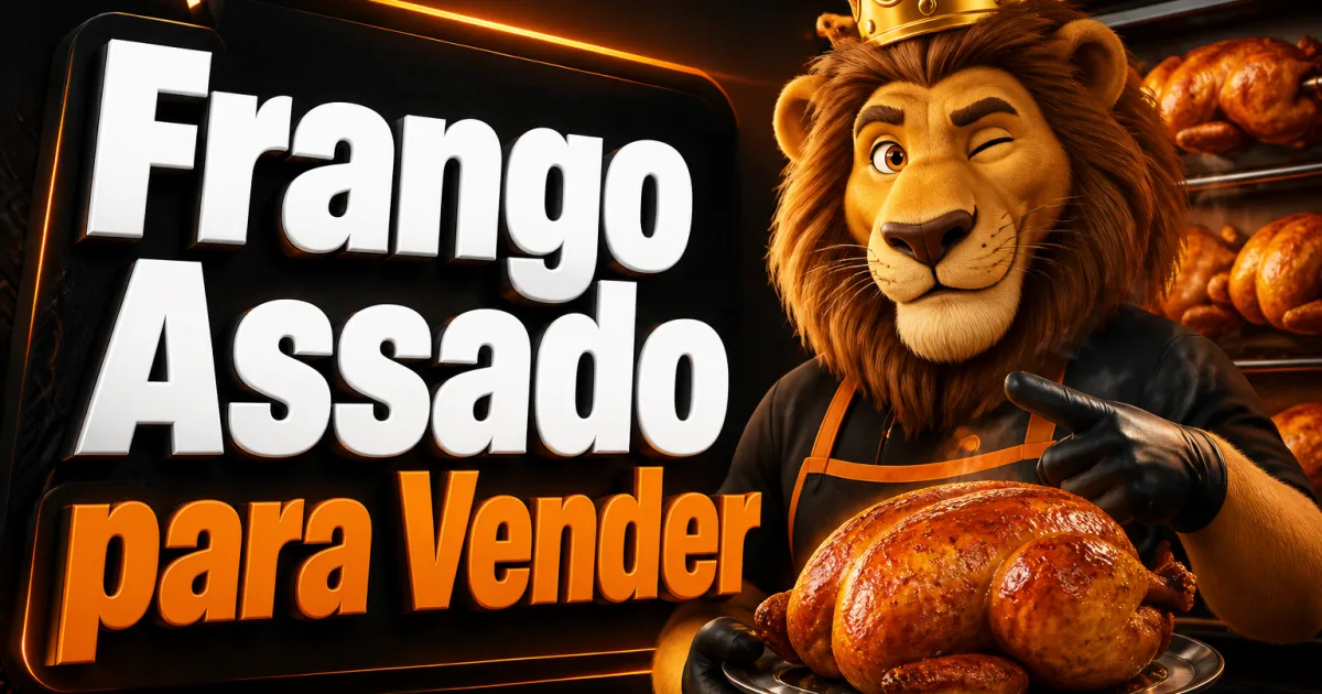 Frango Assado para Vender