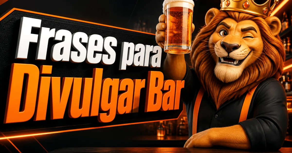 Frases para Divulgar Bar